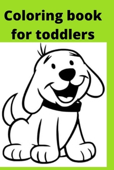 Paperback Coloring book for toddlers [Large Print] Book