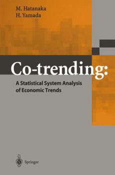 Paperback Co-Trending: A Statistical System Analysis of Economic Trends Book