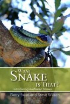 Paperback What Snake is That? Book