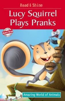 Paperback Lucy Squirrel Plays Pranks Book
