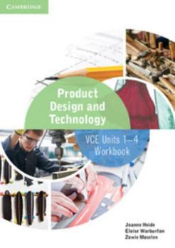Paperback Product Design and Technology VCE Units 1–4 Workbook Book