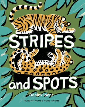 Hardcover Stripes and Spots Book