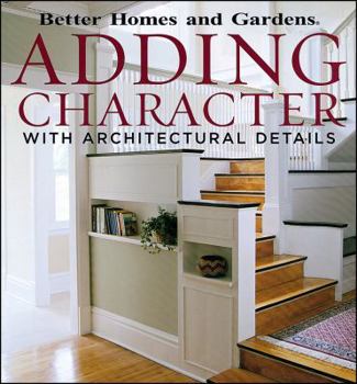 Paperback Adding Character with Architectural Details Book