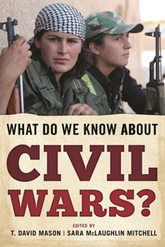 Paperback What Do We Know about Civil Wars? Book