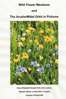 Paperback Wild Flower Meadows and The ArcelorMittal Orbit in Pictures Book