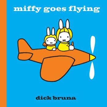 Hardcover Miffy Goes Flying Book