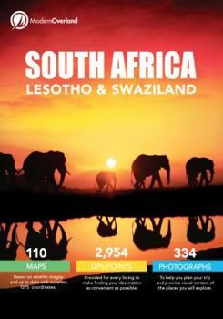 Paperback South Africa: Lesotho & Swaziland Book