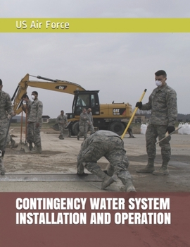 Paperback Contingency Water System Installation and Operation Book