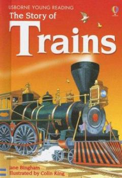The Story of Trains (Young Reading Series, 2) - Book  of the 3.2 Young Reading Series 2