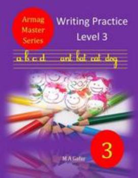 Paperback Writing Practice Level 3: Writing in Joining 7 Years to 8 Years+ Book