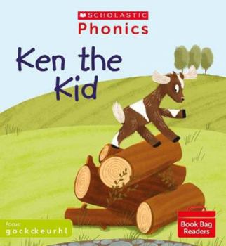 Paperback Scholastic Phonics for Little Wandle: Ken the Kid (Set 2). Decodable phonic reader for Ages 4-6. Letters and Sounds Revised - Phase 2 (Phonics Book Bag Readers) Book