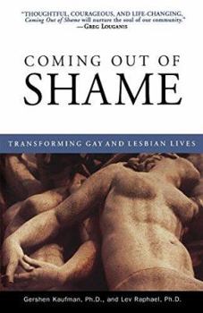 Hardcover Coming Out of Shame Book