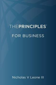 Paperback The Principles for Business Book