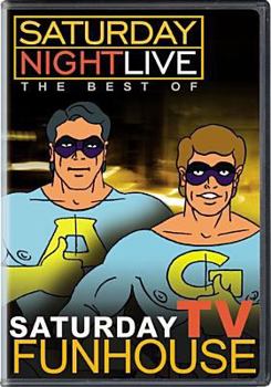DVD Snl: Best of Saturday TV Funhouse Book