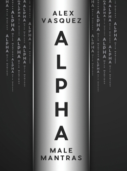 Hardcover Alpha Male Mantras Book