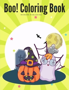 Paperback Boo! Coloring Book: Trick or Treat Drawing for kids children boys girls Book