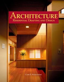 Hardcover Architecture: Residential Drafting and Design Book