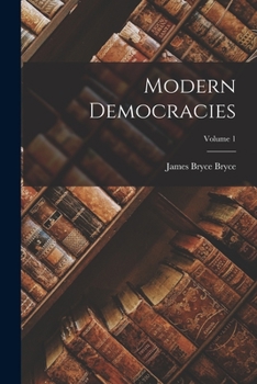 Paperback Modern Democracies; Volume 1 Book