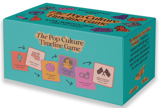 Paperback The Pop Culture Timeline: What Happened When? Iconic Moments from 2000 to Today Book