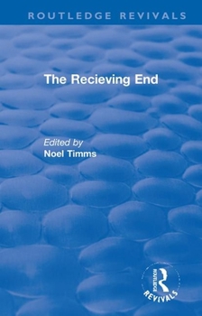 Paperback The Receiving End Book