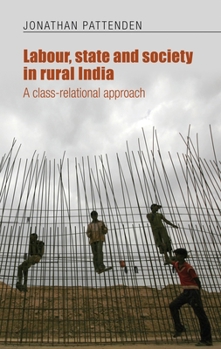 Paperback Labour, State and Society in Rural India: A Class-Relational Approach Book