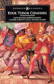 Paperback Four Tudor Comedies (Penguin Classics) Book