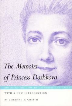 Paperback The Memoirs of Princess Dashkova Book