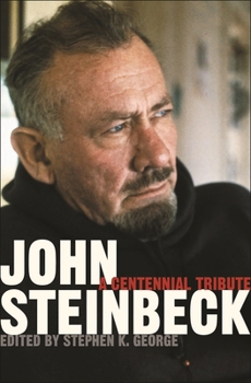 Hardcover John Steinbeck: A Centennial Tribute Book