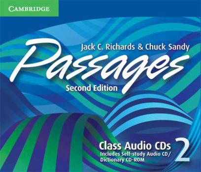 Passages 2 Class Audio C Ds