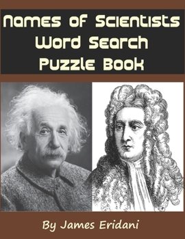 Paperback Names of Scientists Word Search Puzzle Book