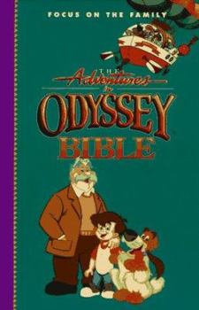Hardcover The Adventures in Odyssey Bible: Includes the Entire Text of the International Children's Bible Book