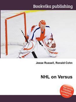 Paperback NHL on Versus Book