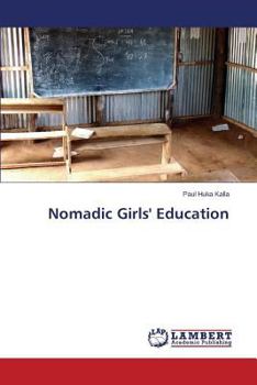 Paperback Nomadic Girls' Education Book