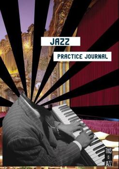 Paperback Jazz Practice Journal Book
