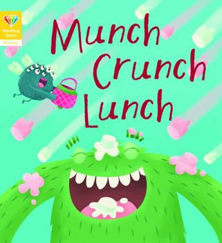 Paperback Reading Gems Phonics: Munch Crunch Lunch (3) Book