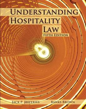 Paperback Understanding Hospitality Law with Answer Sheet (Ahlei) Book