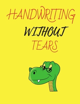 Paperback Handwriting Without Tears: Primary Composition Notebook Story Paper Journal: Dashed Midline And School Exercise Book - 200 Story Pages - Book