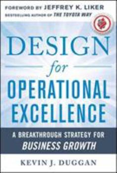 Hardcover Design for Operational Excellence: A Breakthrough Strategy for Business Growth Book