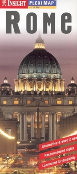 Map Rome Insight Fleximap (Fleximaps) Book