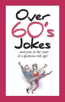 Hardcover Over 60's Jokes Book