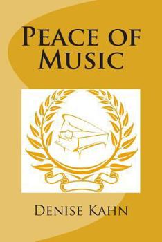 Paperback Peace of Music Book