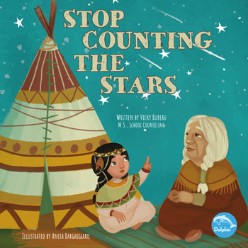 Library Binding Stop Counting the Stars Book