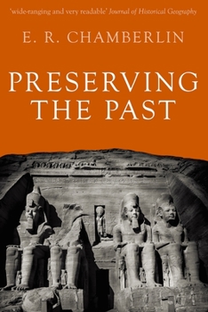Paperback Preserving the Past Book