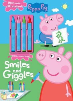 Paperback Peppa Pig Smiles and Giggles Book