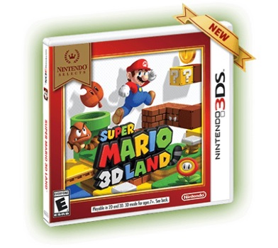 Game - Nintendo 3DS Nintendo Selects: Super Mario 3D Book