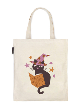 Misc. Witchy Cat Tote Bag Book