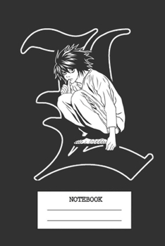 Notebook: Death Note Journal A 120 Pages Death Note Themed Diary and Notebook, Best For Everyone (6x9)