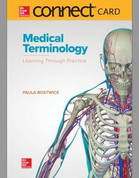 Printed Access Code Connect Access Card for Medical Terminology: Learning Through Practice Book