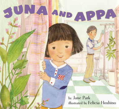 Library Binding Juna and Appa Book