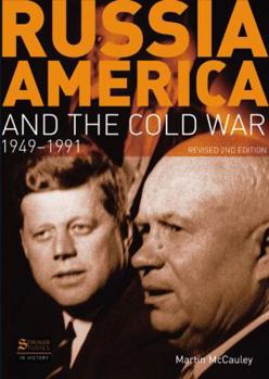 Paperback Russia, America and the Cold War, 1949-1991 Book